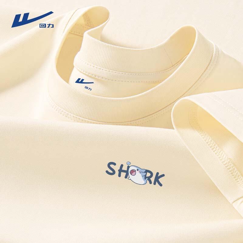 Warrior Unisex Pure Cotton Loose Fit Short Sleeve T-Shirt L