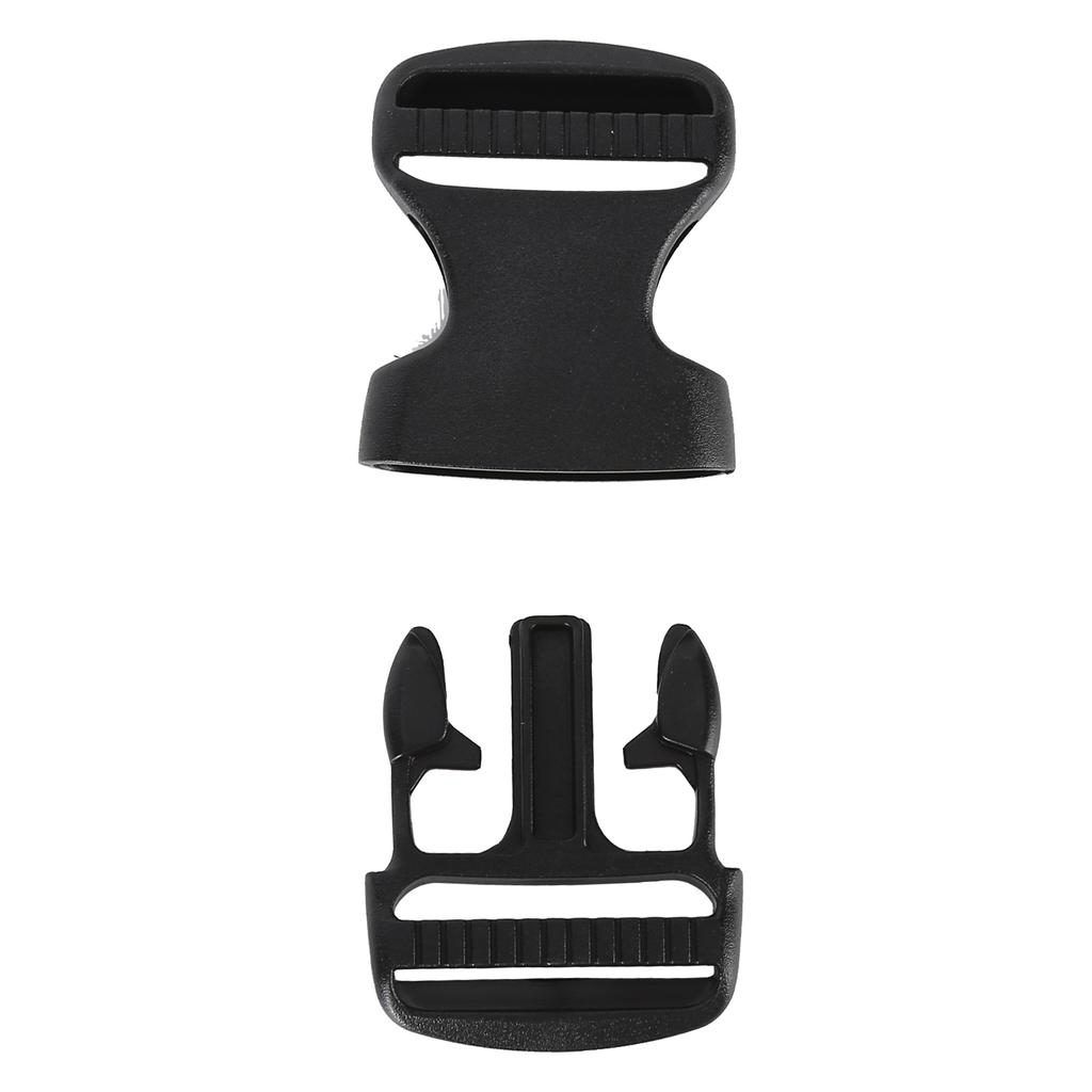 5Pcs Quick Release Schnalle Kunststoff Dual Einstellbare Gurt Schnallen Ersatz DIY Handwerk für Rucksack