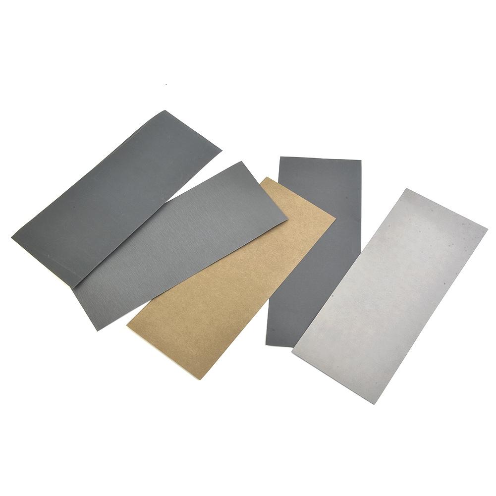 Sandpaper Sanding Paper 2000/2500/3000/5000/7000 Grit 5pcs