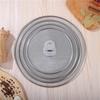 Stainless Steel Splatter Screen Mesh Pot Lid Cover Silver Oil Frying Pan Lid Cooking Tools Kitchen Gadgets Diameter 25/29/33cm