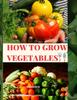 The How To Grow Vegetables Book