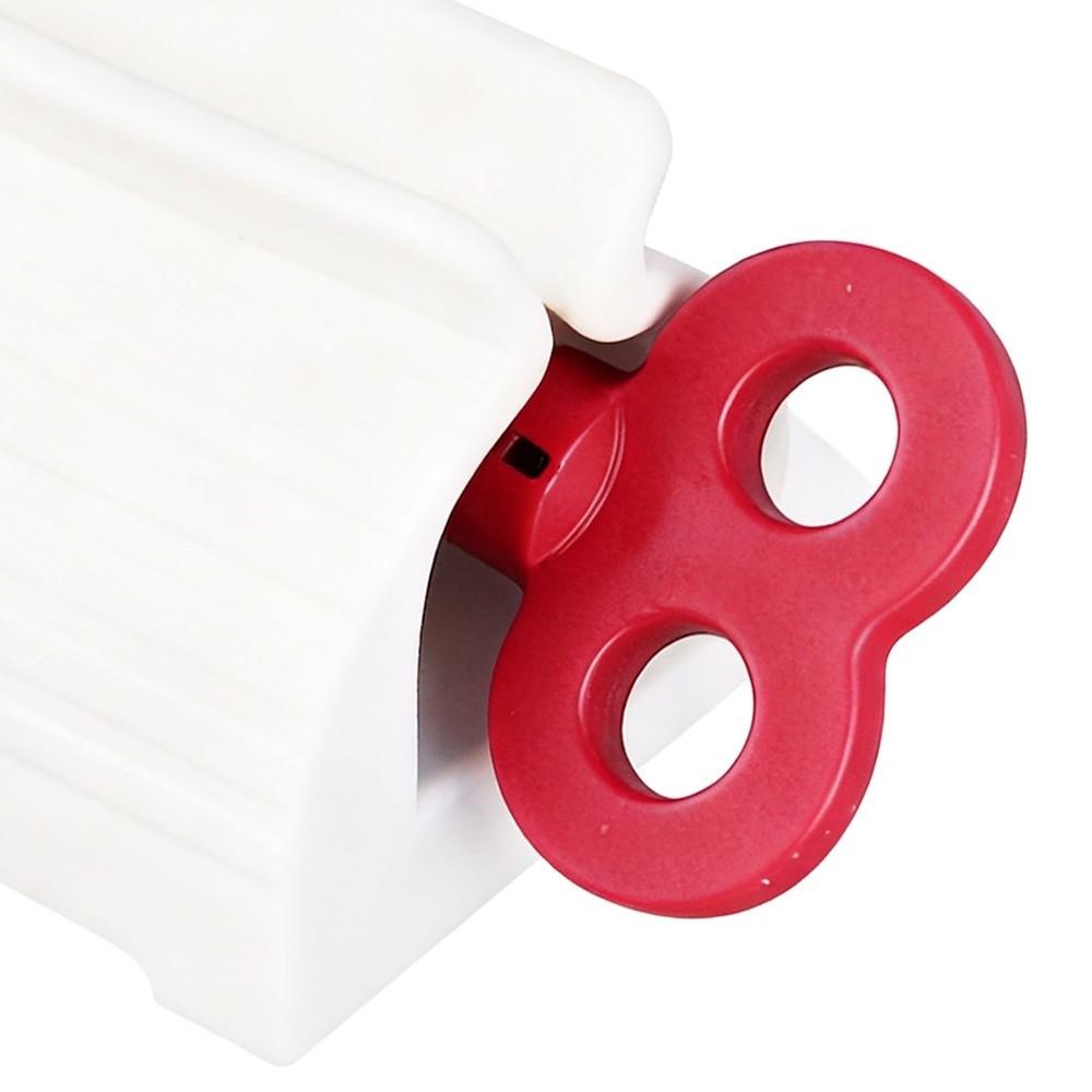 10Pcs ABS Facial Cleanser Press Dispenser Bathroom toothpaste daily extrusion