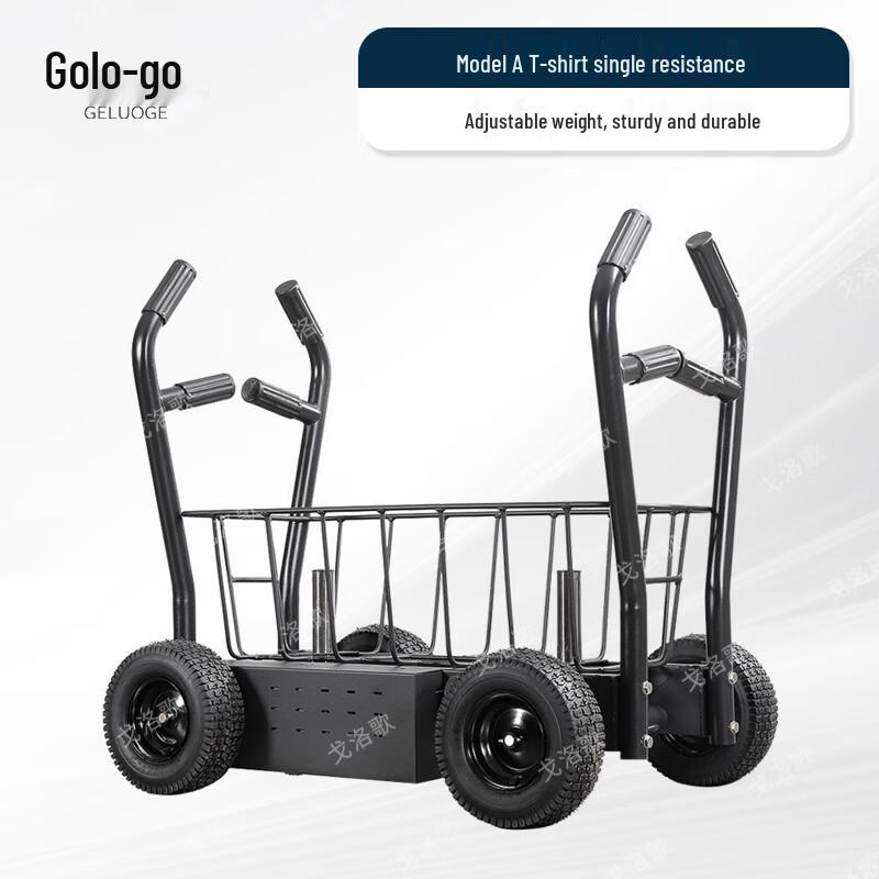 Geluoge Weighted Fitness Push Sled