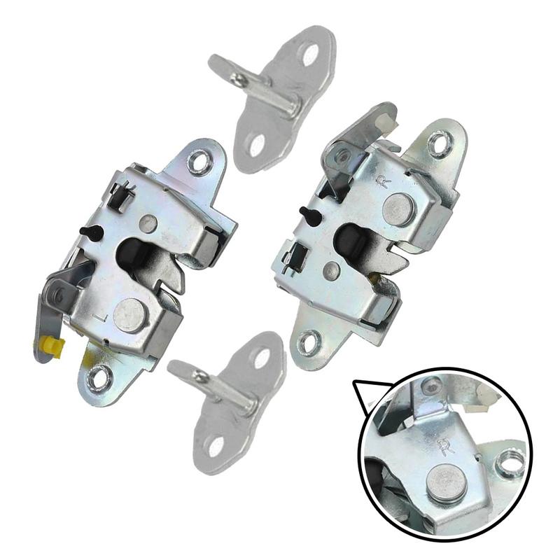 2Pcs Tailgate Lock Latch Striker 657900K010 657800K010 Replacement For Tacoma 2004-2015 For Hilux 2004-2011 For Vigo 2004-2011