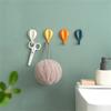 1/2PCS Key Hook High-quality Beautiful And Practical Material Abs Material Size 6.5cm  4cm Hook Home Decoration Hard And Smooth