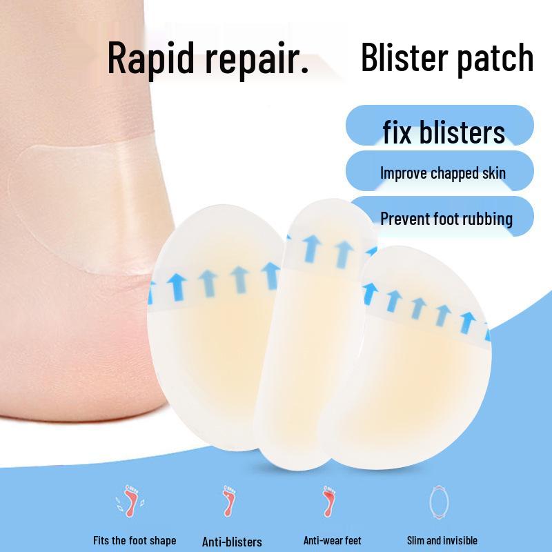 Unisex Protective Heel Blister Prevention Patch