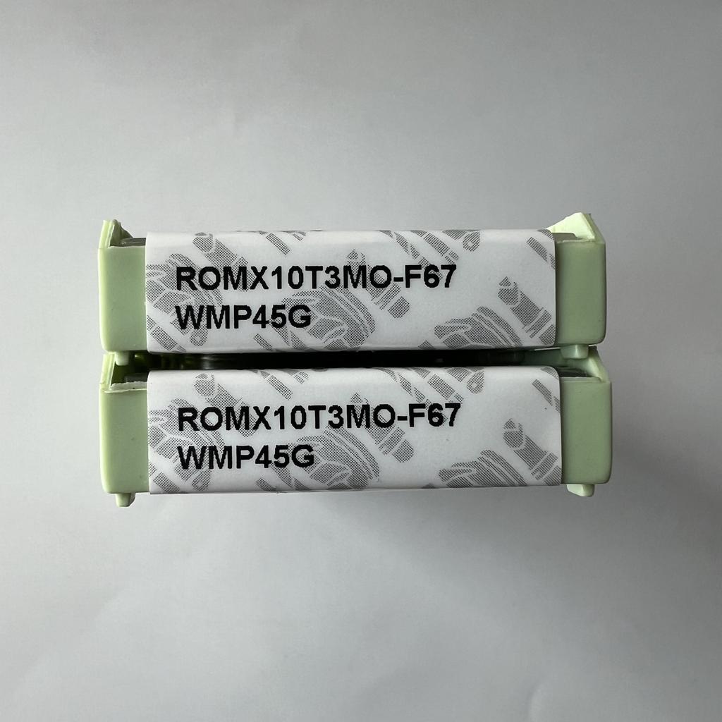 WALTER / ROMX10T3M0-F67 WMP45G / Carbide CNC Blade 10 Pcs