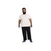 Nike Solid Color Crew Neck Short Sleeve T-Shirt Men Tops White FV8404-133