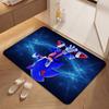 Sonic Hedgehog Carpet Bath Mat Plush Rug Small Rug Living Room Rug Bedroom Rug Machine Washable