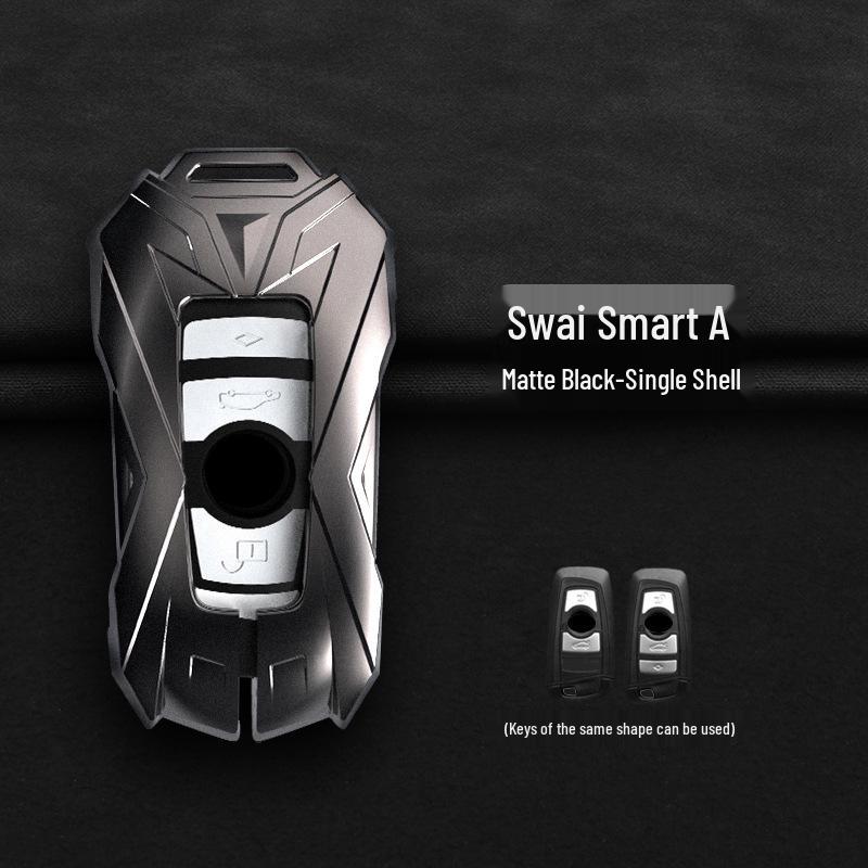 

SWM G01 Key Case: Cross-border Metal Mecha Protective Cover