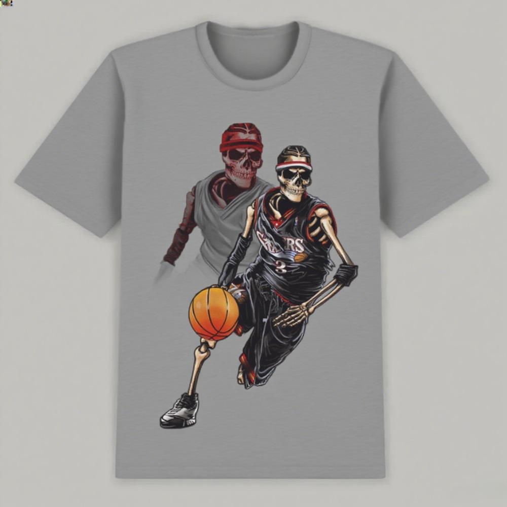 Leisure Cotton Street Daily Style Best-selling Light Comfortable Short-sleeved and Couples Fashion High-quality Printed T-shirts