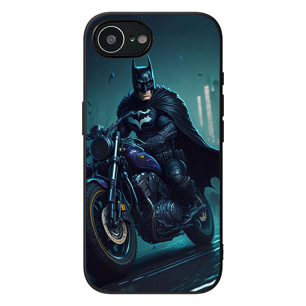 Cover for Apple iPhone 17 16 11 Pro XS Max XR 6 7 8 Plus 16E SE 2020 Air 5 SE2 Phone Case Batmans DC Movie Bats Man