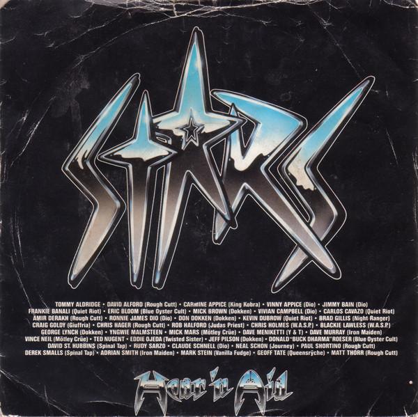 

7inch Record HEAR N AID - Stars HEAR1 Vertigo 1986 UK Rock Used