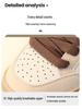 Kids' Genuine Leather Skate Shoes 2025: New Spring/Autumn Style with Star Design for Boys and Girls