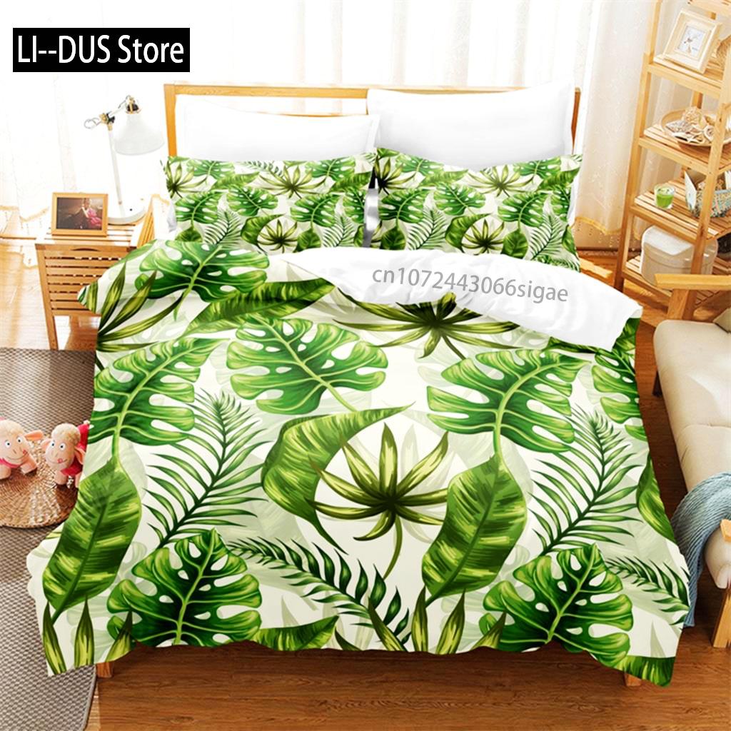 Flowers And Forests Bedding Set Duvet Cover Set 3d Bedding Digital Printing Queen Size Bedding Set Fashion Design