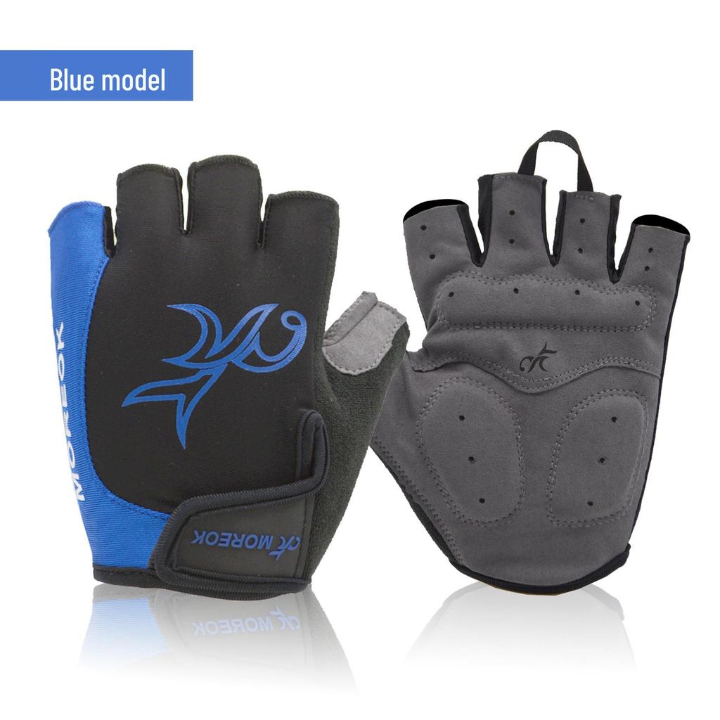 New Mountain Road Bike & Motorcycle Half-Finger Riding Gloves for Outdoor Sports