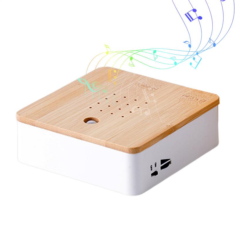 Bird Sound Box Motion Sensor Singing Bird Box Versatile Smart Animal Noise Machine For Bedroom Relaxation Fireplace & Living