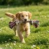 Dog Toys Balls Bite Resistant Puppy Teething Sticks Cotton Rope Balls Pet Supplies Dog Toys Dog Supplies Pet Products Home Item