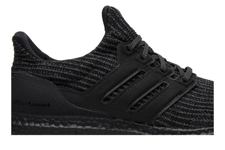 Men's Sneakers adidas Ultra Boost 4.0 Triple Black Black/Black/Black