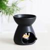 With Tealight Spoon Wax Melt Warmer 90ml Capacity Candle Wax Melter Ceramic Candle Burner  Incense