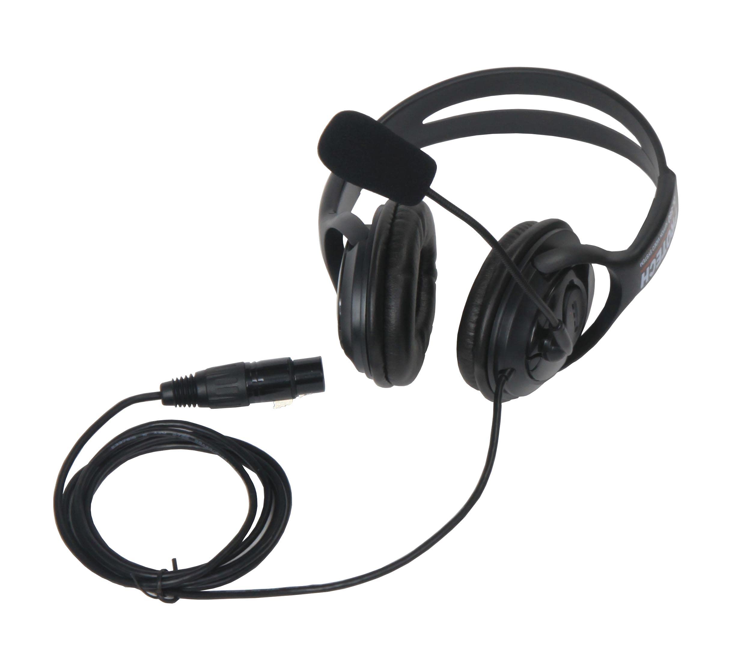 

PROTECH Binaural Closed Headset DL-560 Dynamic Type XLR-4P
