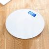 Round Solid Color Health Scale Body Fat Scale Accurate High-end Weight Scale Household Adult Electronic Human Body Weight Scale