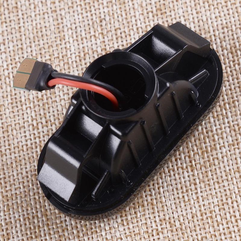 Amber Side Marker Indicators Repeaters Light 3W 12V DC fit for Nissan Navara D40 350Z Pathfinder R51 Qashqai J10