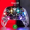HYPERX Clutch Gladiate RGB Kabelgebundener Controller Xbox Offiziell zertifiziert Dual Trigger Lock Programmierbare Taste Dual Rumble Motor Klare Farbe [Autorisiert