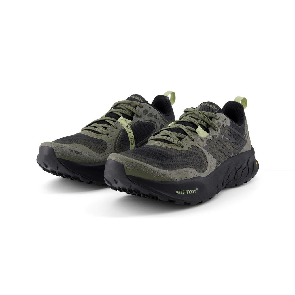 New Balance Fresh Foam X Hierro v8 Trail Running Shoes Dark Camo Everglade Green Men's UHIERAC