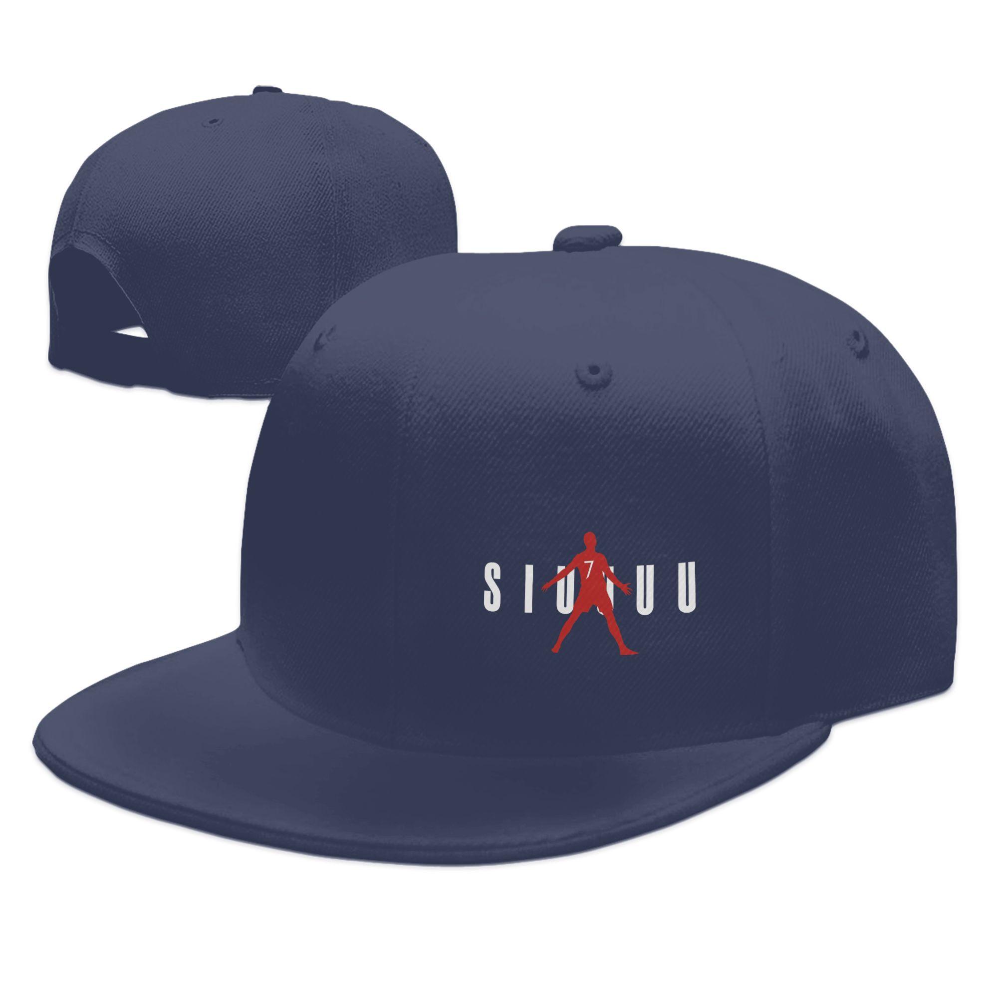 

Vintage Cristiano CR7 United Siuuuu Baseball Cap Unisex Style Distressed Washed Sun Cap Outdoor Workouts Gift Hats Cap One Size