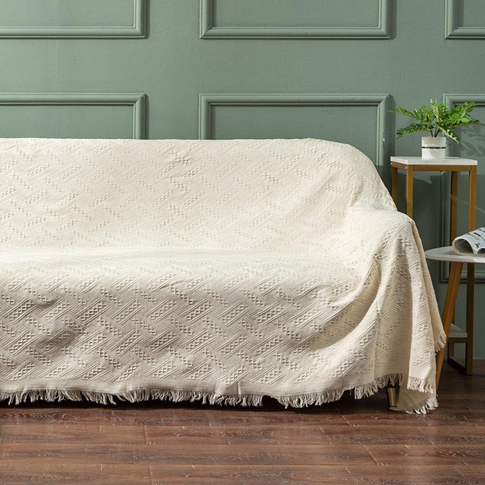 

2022 Nordic Home Decor Диван-плед Одеяло Для Покрывала Для Конца Кровати Одеяло Диван-Чехол Декоративное Одеяло Офисное Покрывало Для Сна 90X90cm