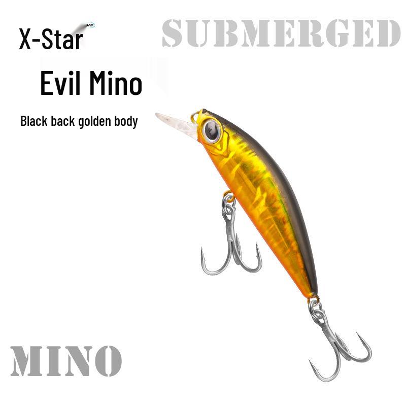 Barracuda Minnow Lure: Slow-Sinking, Long-Cast Wobbler for Accurate Sea Fishing