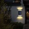 Solar Wandleuchte Außen Wasserdicht Balkon Wandleuchten für Hof Straße Landschaft Gartendekor Lampe Solar Außenwandleuchte
