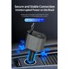 Car Charger USB Type C Adaptor 120W Fast Charge Retractable Charging Cable with Cords QC Adapter Car Charger For Iphone Android