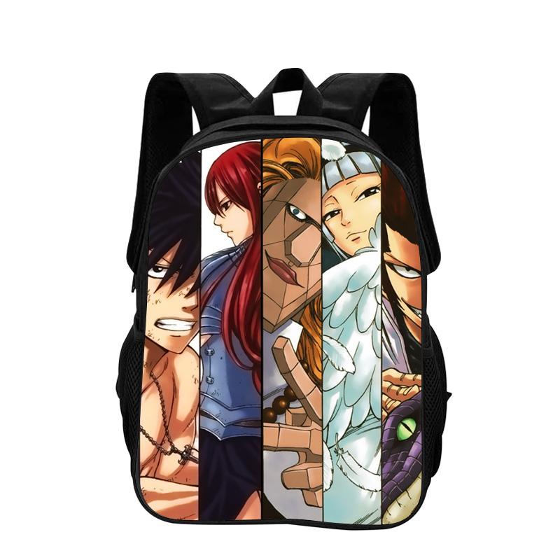 Fairy Tail Moive Luggage & Bags Backpack Student Boys and Grils Best Gift Stationery