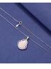 S925 Sterling Silver Hetian Jade Maitreya Buddha Pendant Necklace - Women's Ancient Chinese Style Clavicle Chain Gift