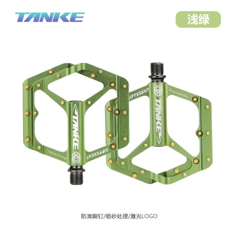 TANKE TP-53 CNC Aluminum Bicycle Pedals With Sealed Cartridge Bearings Mountain Road Bikes