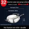 ASD Titanium Non-Stick Wok