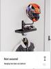 Wall-Mounted Punch-Free Helmet & Hat Rack - Anti-Deformation Storage Solution