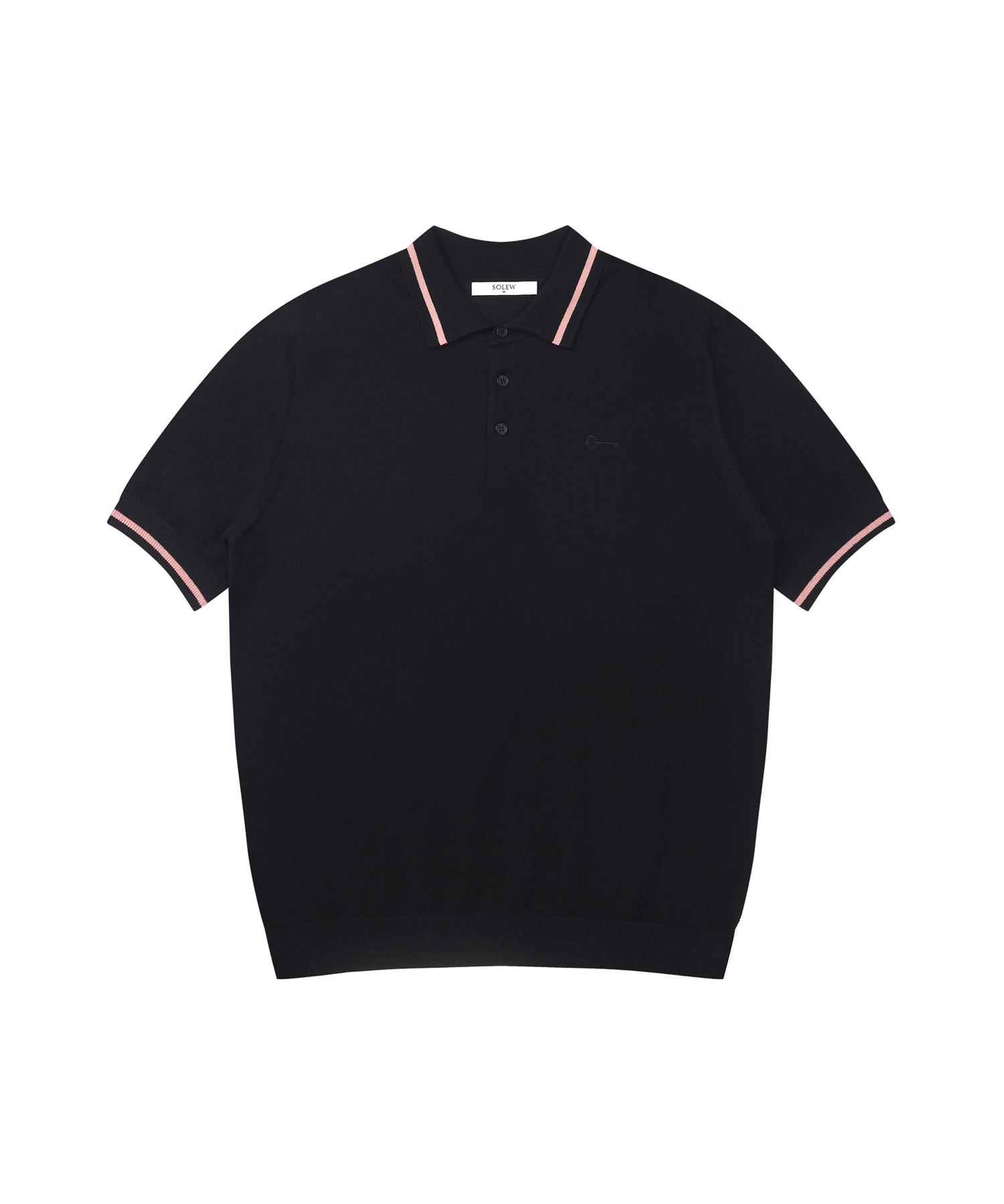 Soru Polo Knit_Black L