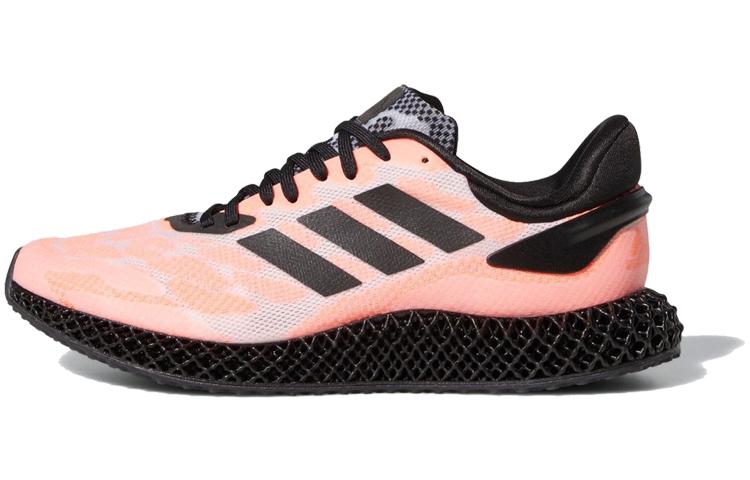 Adidas 4D Runner  Black Signal Coral  FW6839 42