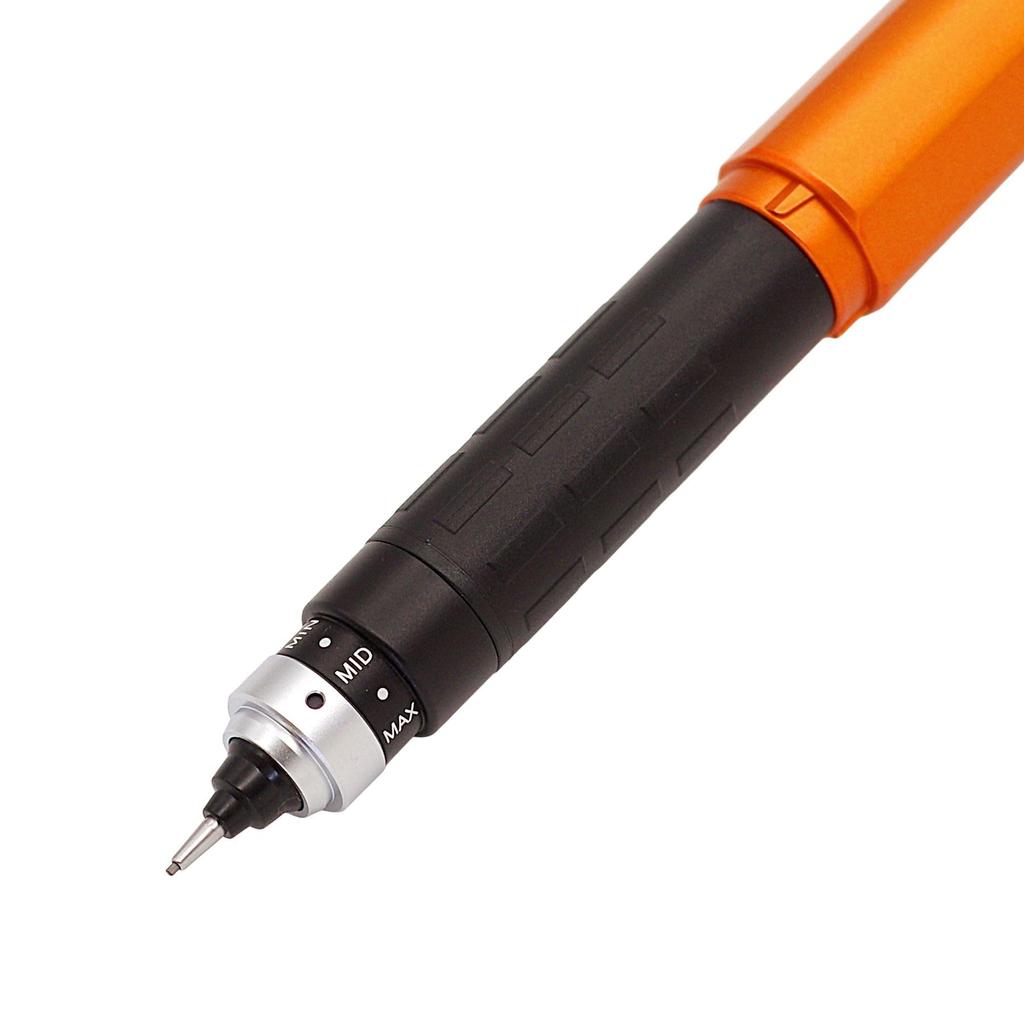 Matita Meccanica Mitsubishi Pencil Kuru Toga Dive Arancio Tramonto 301499000 0.5mm