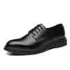 Leather shoes men's formal business leather soft sole British thick sole inner height increase casual foreign trade suit shoes