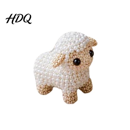 Beginner Beading Kit Nativity DIY Kit Cute 3D Mary Joseph Baby Jesus Bead Craft Set for Parties with Colorful Beads Accessories Holy Family