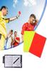 YFFSFDC Cartellino Giallo Cartellino di Ammonizione Forniture per Arbitri di Calcio Cartellino Giallo