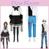 Four-nine Mountain Polka Corpse God Temple Cosplay Costume For Game And Anime Fans