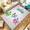 Alphablocks Carpet Rug for Living Room Bedroom Home Sofa Decoration,Kids play Nonslip Floor Mat