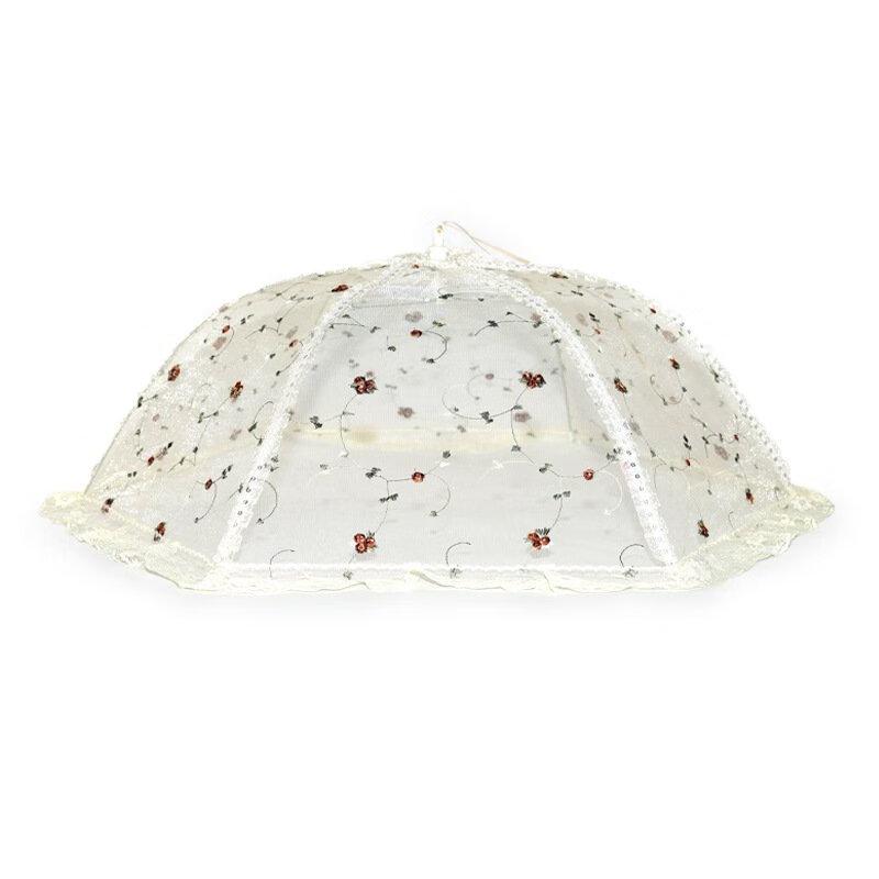 ZISIZ Foldable Mesh Food Cover