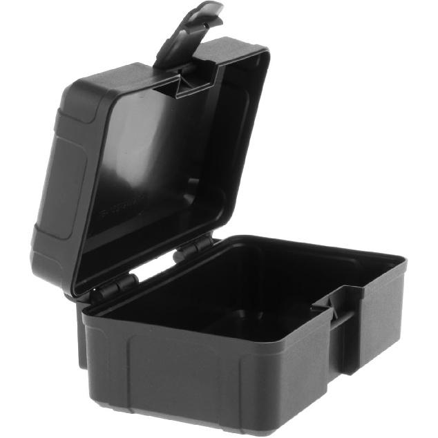 

Tool Box Storage Case Container Multi Use Safe Carrying Tool Storage Case Hard Case Hardware Organizer for Workplace Household, 15.5cmx9.4cmx4.6cm,