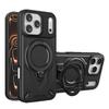 iPhone 17 Pro Max Case with Rotating Stand, Magnetic Anti-drop for Apple 17/16/14/13